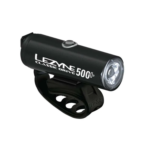 Lezyne Classic Drive 500+ Front Light USB C