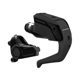 SRAM Hydraulic Disc Brake S900 Aero HydroT Right Rear Brake 2000mm Flat Mount 20mm Offset (Rotor & Bracket sold separately)