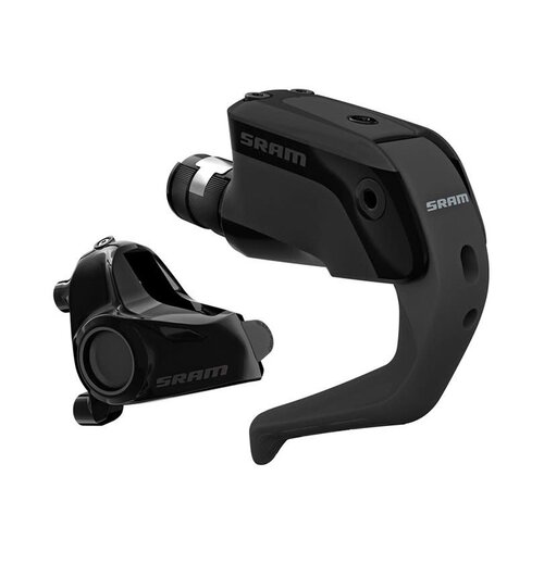 SRAM Hydraulic Disc Brake S900 Aero HydroT Right Rear Brake 2000mm Flat Mount 20mm Offset (Rotor & Bracket sold separately)