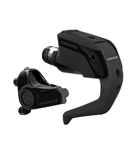 SRAM Hydraulic Disc Brake S900 Aero HydroT Left Front Brake 1100mm Flat Mount 20mm Offset (Rotor & Bracket sold separately)