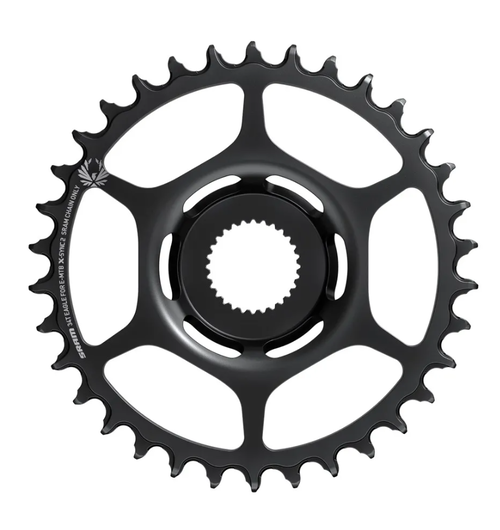 SRAM Chain Ring X-SYNC 2 34T Steel Eagle Bosch Gen4 Direct Mount Black B148