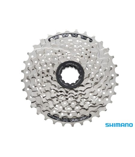 Shimano Cassette CS-HG41-8 8-Speed 11-13-15-18-21-24-28-32T Acera