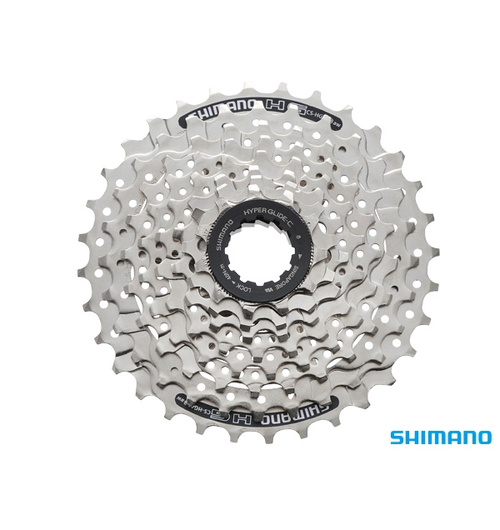 Shimano Cassette CS-HG41-8 8-Speed 11-13-15-18-21-24-28-32T Acera
