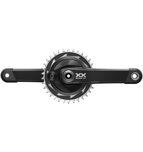 SRAM Crankset Powermeter XXSL Eagle Spider Q168 CL55 DUB 175mm Black 34t T-Type (BB and BB DUB spacers are not included)
