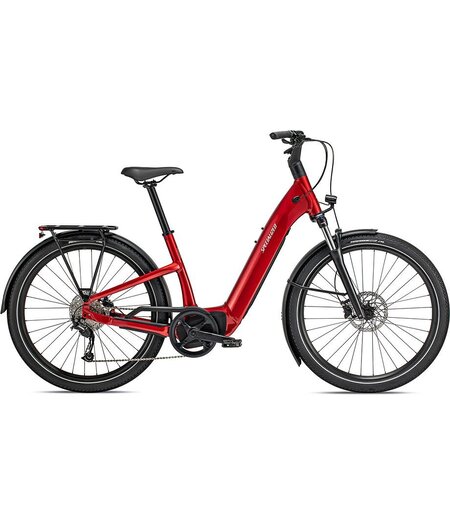 Specialized Turbo Como 3.0 Red Tint / Silver Reflective, size Large only.!