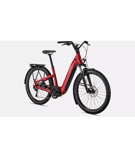 Specialized Turbo Como 3.0 Red Tint / Silver Reflective, size Large only.!