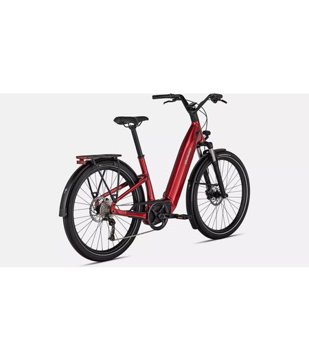 Specialized Turbo Como 3.0 Red Tint / Silver Reflective, size Large only.!