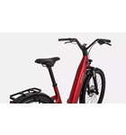 Specialized Turbo Como 3.0 Red Tint / Silver Reflective, size Large only.!