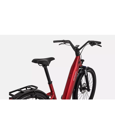 Specialized Turbo Como 3.0 Red Tint / Silver Reflective, size Large only.!