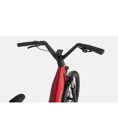 Specialized Turbo Como 3.0 Red Tint / Silver Reflective, size Large only.!