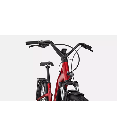 Specialized Turbo Como 3.0 Red Tint / Silver Reflective, size Large only.!