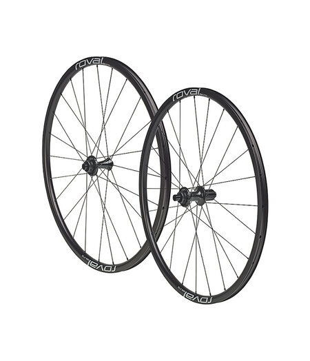 Roval SLX 24 Disc Wheelset Black/Charcoal 700c (pair)