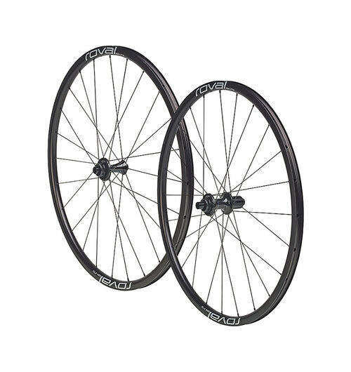 Roval SLX 24 Disc Wheelset Black/Charcoal 700c (pair)