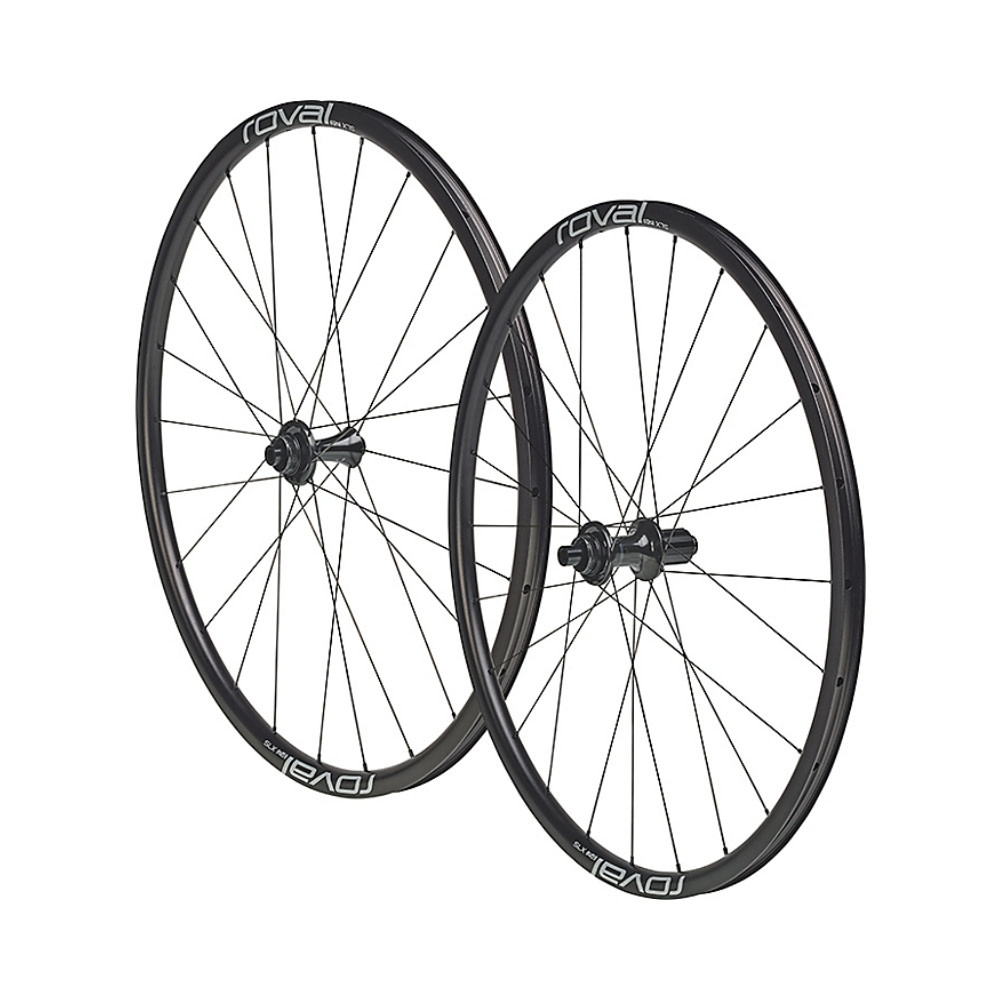 Roval SLX 24 Disc Wheelset Black/Charcoal 700c (pair) - Mornington