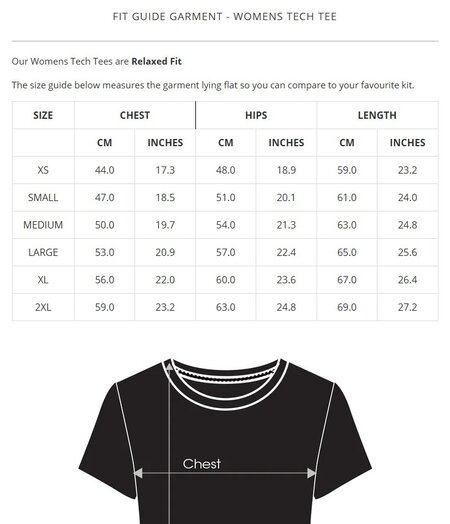 DHaRCO Dharco Womens Tech Tee Dark Thrills Size SMALL