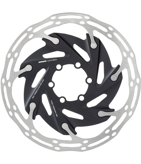 SRAM Disc Brake Rotor Centerline X Road 2-piece 6-bolt 140mm