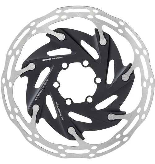 SRAM Disc Brake Rotor Centerline X Road 2-piece 6-bolt 140mm