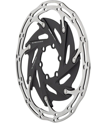 SRAM Disc Brake Rotor Centerline X Road 2-piece 6-bolt 140mm