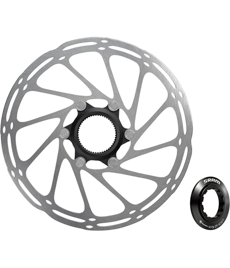 SRAM Disc Brake Rotor Centerline CenterLock 160mm (Internal Serration Lockring)