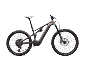 Turbo Levo 4 Comp Alloy Satin Gunmetal / Obsidian