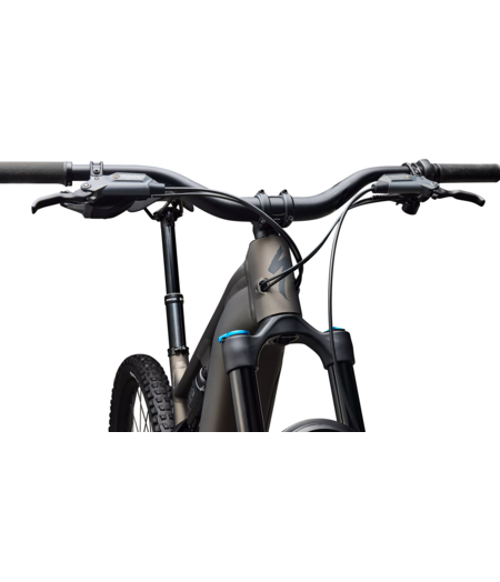 Specialized Turbo Levo 4 Comp Alloy Satin Gunmetal / Obsidian