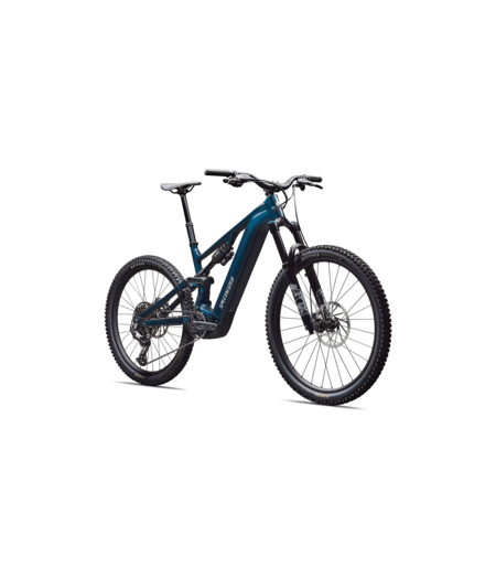 Specialized Turbo Levo 4 Comp Alloy Gloss Deep Lake Metallic / Dune White