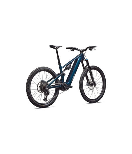 Specialized Turbo Levo 4 Comp Alloy Gloss Deep Lake Metallic / Dune White