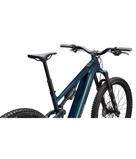 Specialized Turbo Levo 4 Comp Alloy Gloss Deep Lake Metallic / Dune White