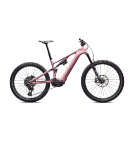 Specialized Turbo Levo 4 Comp Alloy Satin Dusky Pink / Cypress Metallic