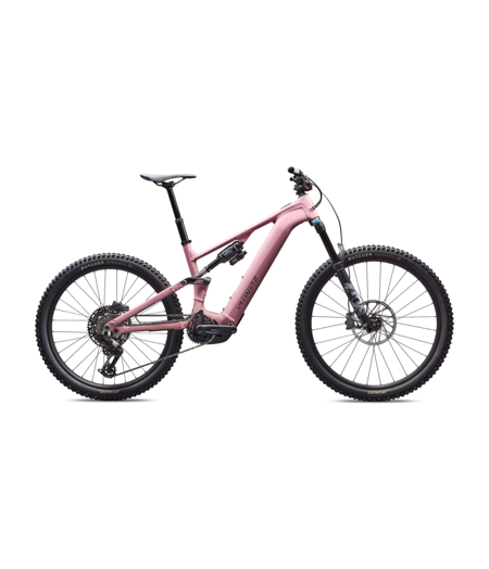 Specialized Turbo Levo 4 Comp Alloy Satin Dusky Pink / Cypress Metallic