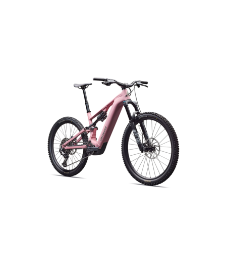 Specialized Turbo Levo 4 Comp Alloy Satin Dusky Pink / Cypress Metallic