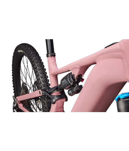 Specialized Turbo Levo 4 Comp Alloy Satin Dusky Pink / Cypress Metallic