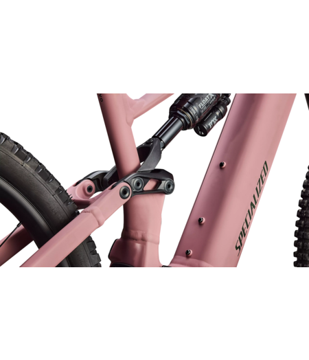 Specialized Turbo Levo 4 Comp Alloy Satin Dusky Pink / Cypress Metallic