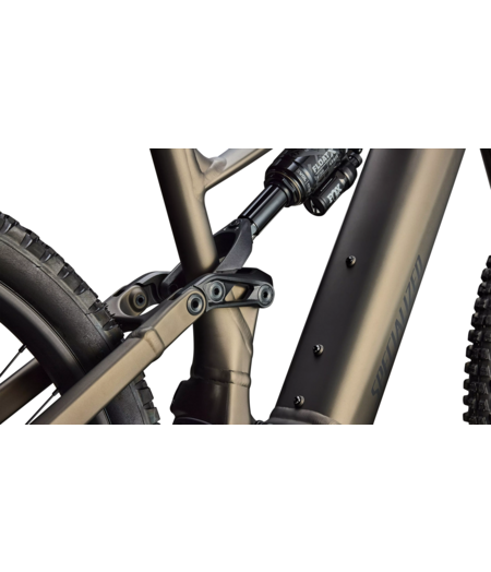 Specialized Turbo Levo 4 Comp Alloy Satin Gunmetal / Obsidian