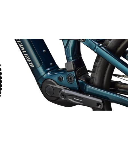 Specialized Turbo Levo 4 Comp Alloy Gloss Deep Lake Metallic / Dune White