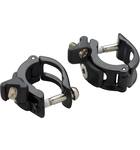 SRAM MatchMaker X, Pair, Black with Titanium bolts