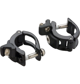 SRAM MatchMaker X, Pair, Black with Titanium bolts