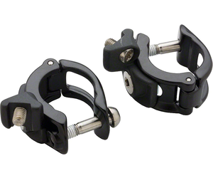 MatchMaker X, Pair, Black with Titanium bolts