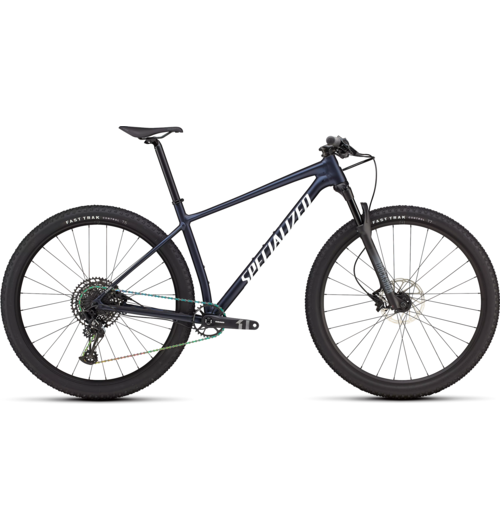 Specialized Chisel Hardtail Comp Gloss Metallic Deep Marine / White