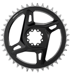 SRAM RED X-Sync Chainring - 12/13-Speed, 8-Bolt Direct Mount, 6.5mm Offset, Black/Silver, E1