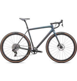 Specialized Crux Pro Satin Carbon / Deep Lake Metallic / Smoke / White Sage Metallic