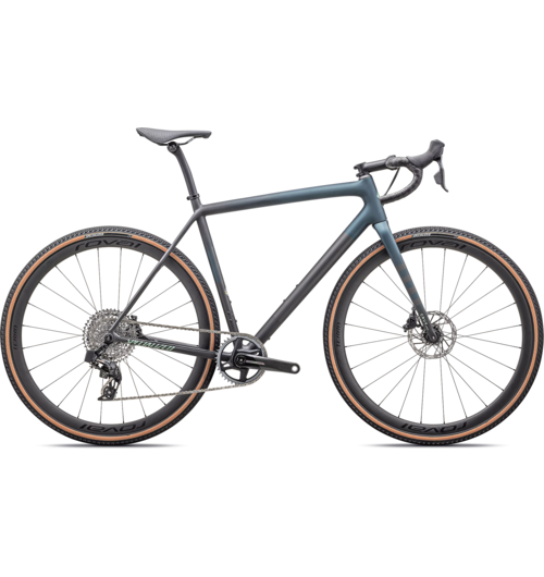 Specialized Crux Pro Satin Carbon / Deep Lake Metallic / Smoke / White Sage Metallic