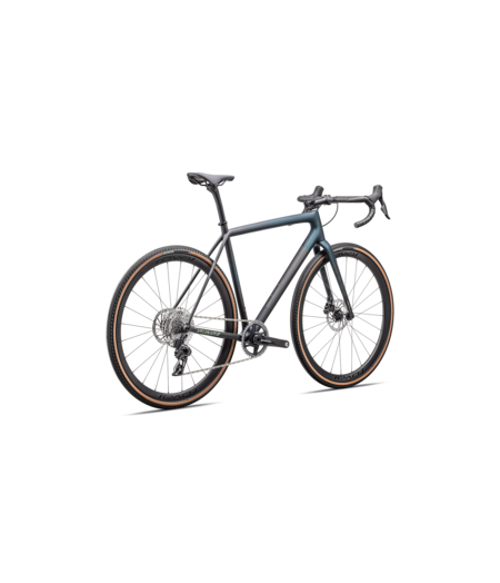 Specialized Crux Pro Satin Carbon / Deep Lake Metallic / Smoke / White Sage Metallic