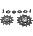 SRAM Rear Derailleur Pulley Kit GX Eagle / Apex Eagle (includes 12T Upper and 14T Lower Pulley, 12.5mm and 14mm Pulley Bolts)