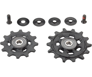 Rear Derailleur Pulley Kit GX Eagle / Apex Eagle (includes 12T Upper and 14T Lower Pulley, 12.5mm and 14mm Pulley Bolts)