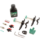 SRAM Pro Mineral Oil Bleed Kit V3 (Includes 2 Premium Syringes, M4 Fittings, Bleed Blocks, Torx Tool, Crowfoot, Bleeding Edge Fitting, Maxima Mineral Oil) - DB8 / Maven
