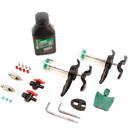 SRAM Pro Mineral Oil Bleed Kit V3 (Includes 2 Premium Syringes, M4 Fittings, Bleed Blocks, Torx Tool, Crowfoot, Bleeding Edge Fitting, Maxima Mineral Oil) - DB8 / Maven