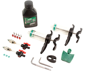 Pro Mineral Oil Bleed Kit V3 (Includes 2 Premium Syringes, M4 Fittings, Bleed Blocks, Torx Tool, Crowfoot, Bleeding Edge Fitting, Maxima Mineral Oil) - DB8 / Maven
