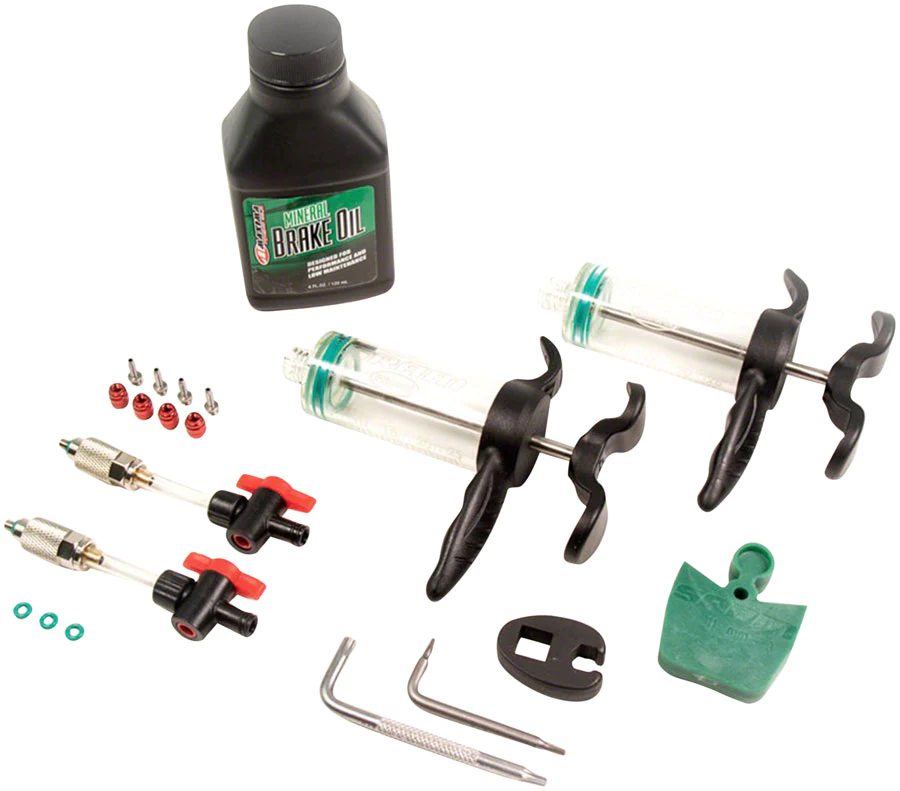 SRAM Pro Mineral Oil Bleed Kit V3 (Includes 2 Premium Syringes, M4