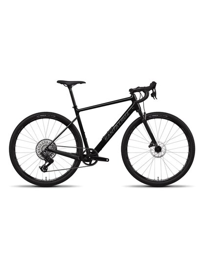 Santa Cruz Stigmata 4 CC Rival 1X Ruby AXS-Kit Gloss Black sparkle